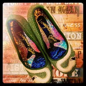 Magically Wonderful Swan heels